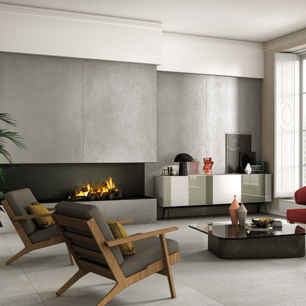 Porcelain Paving — Lower Barn Farm