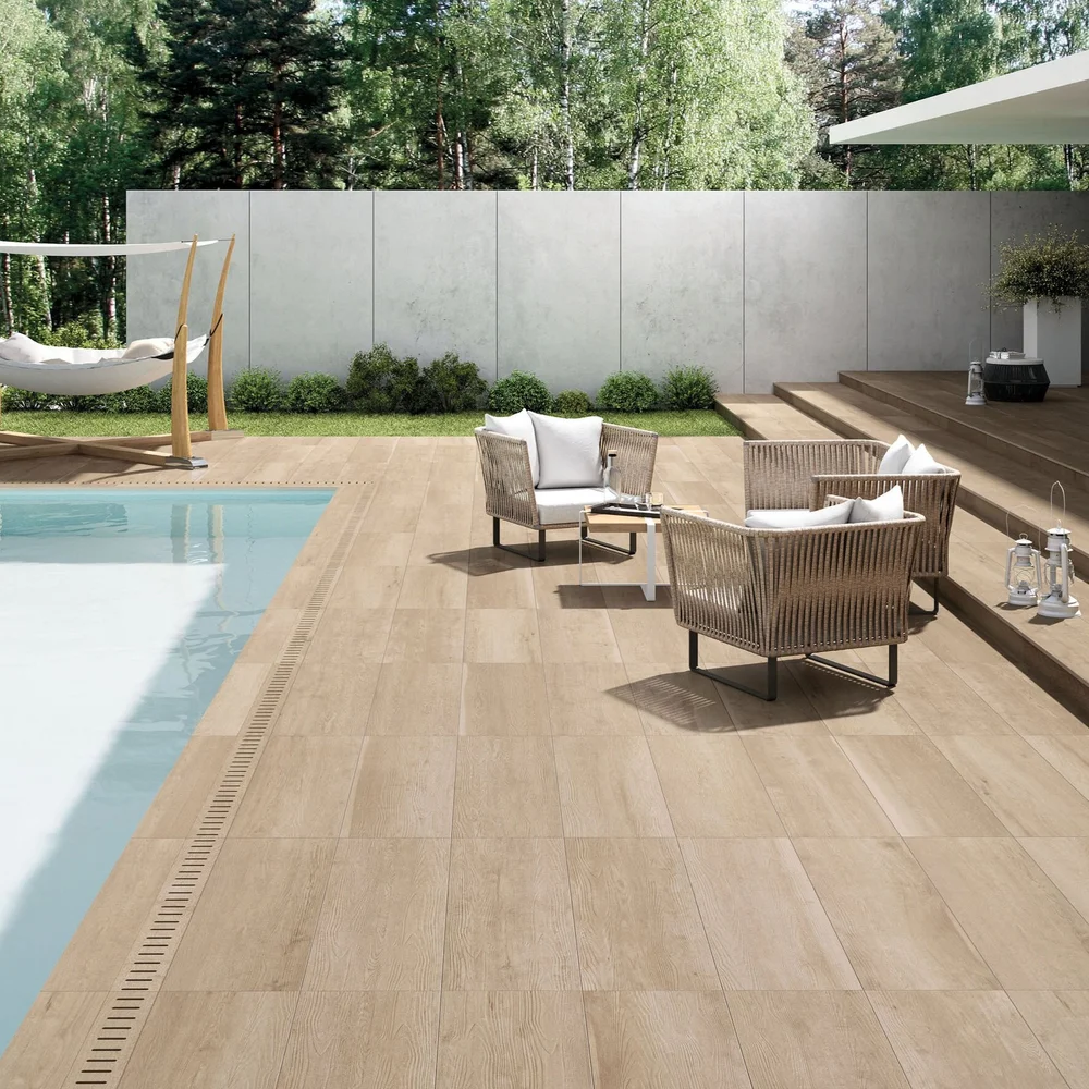 Porcelain Paving — Lower Barn Farm