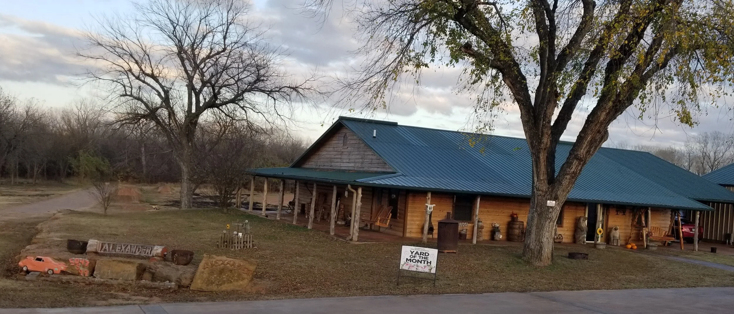 October 2020 - Ron and Amber Alexander