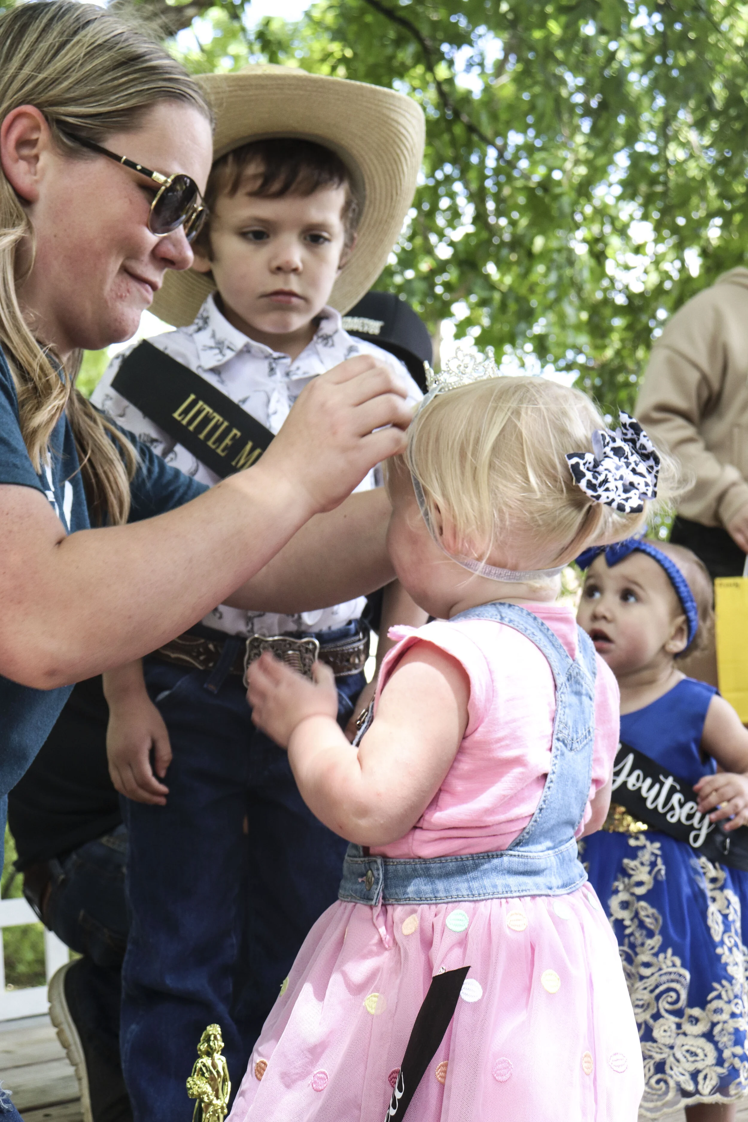 Everly Bagwell - Baby Miss Oilton