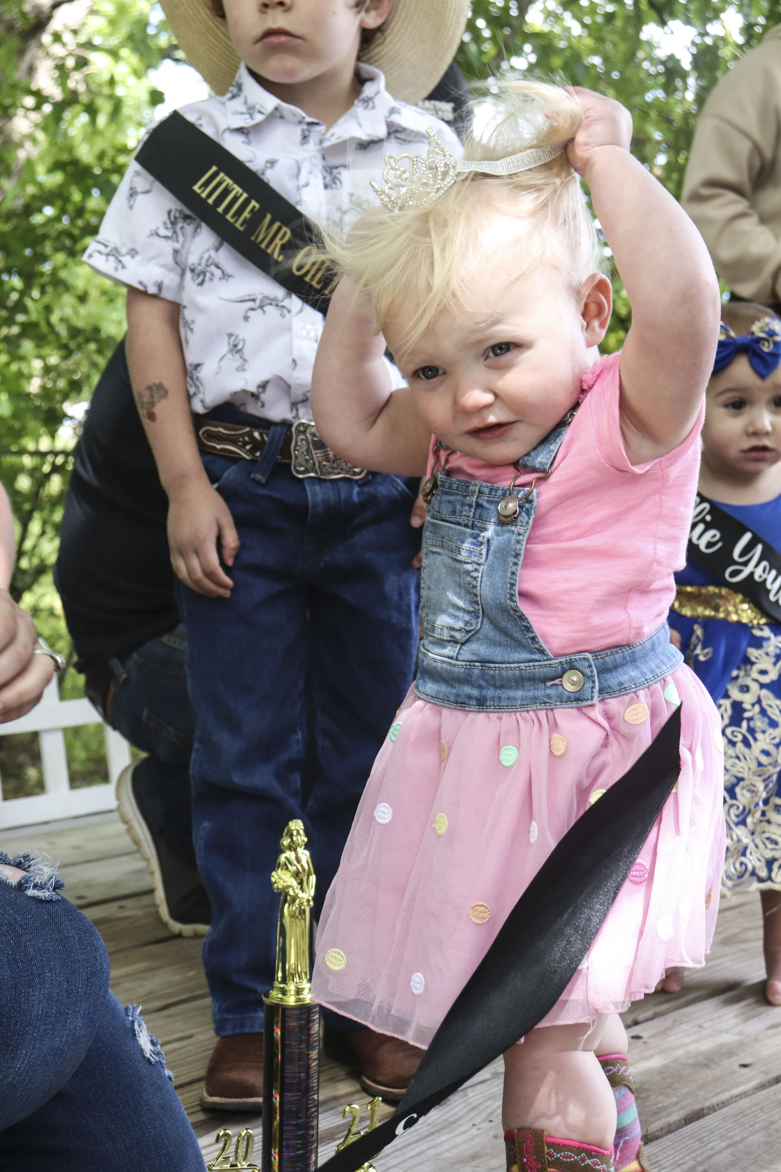 Everly Bagwell - Baby Miss Oilton