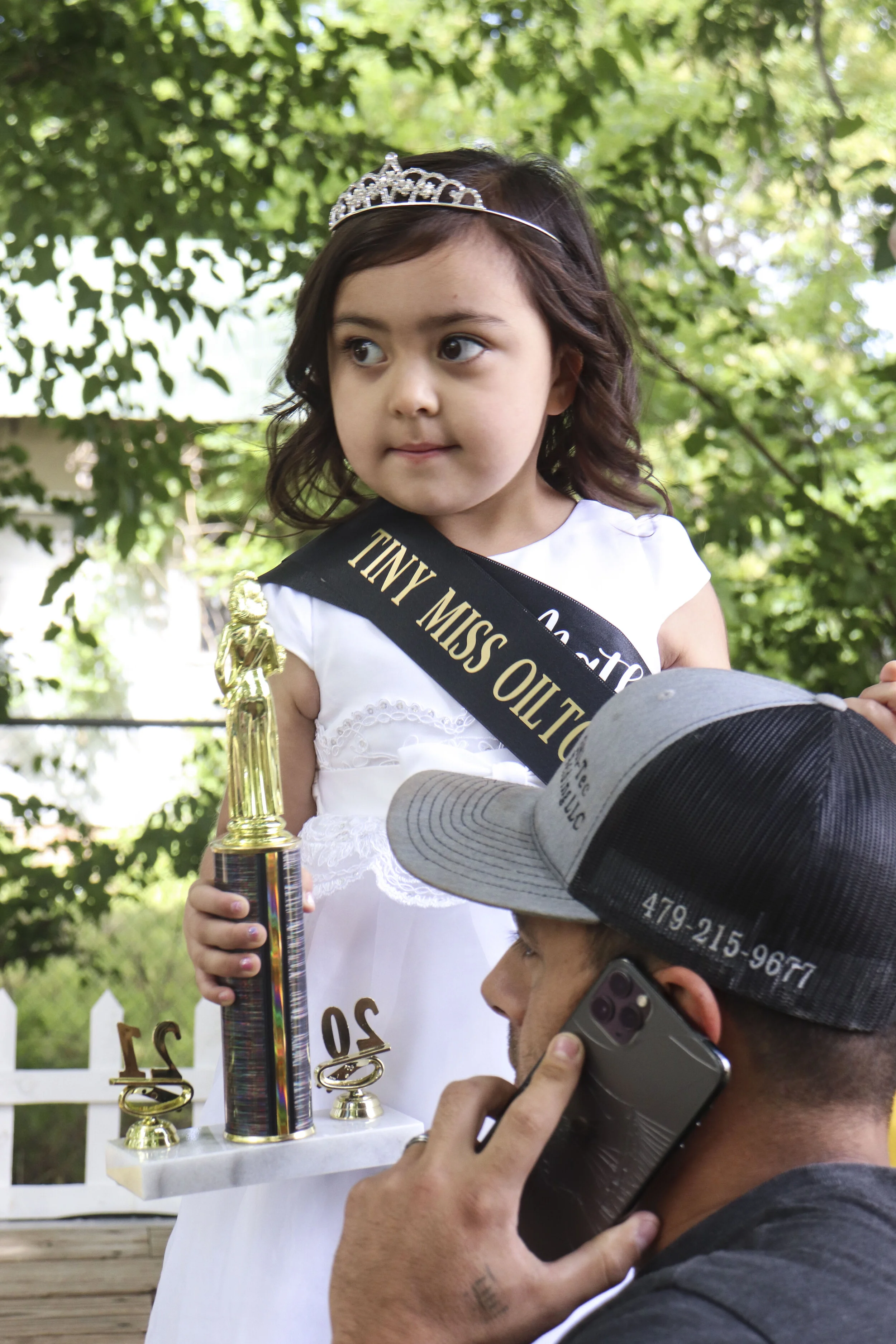 Elaina Matthews - Tiny Miss Oilton