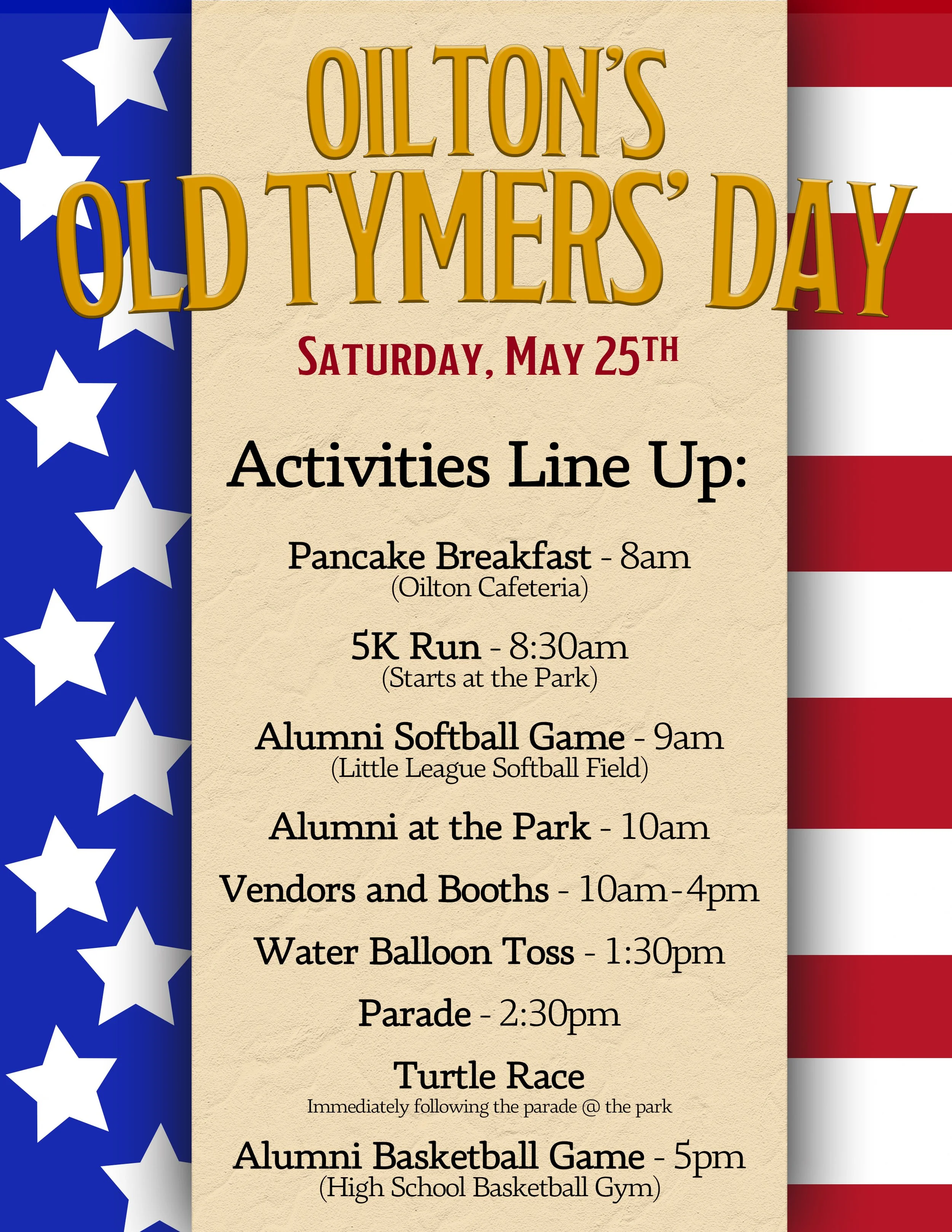 Old Tymers' Day