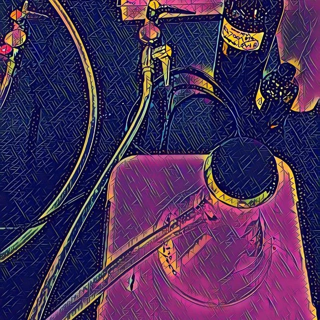 Lab session on the night of Saturn #psychedelic #coverart #lab #lablife #creation