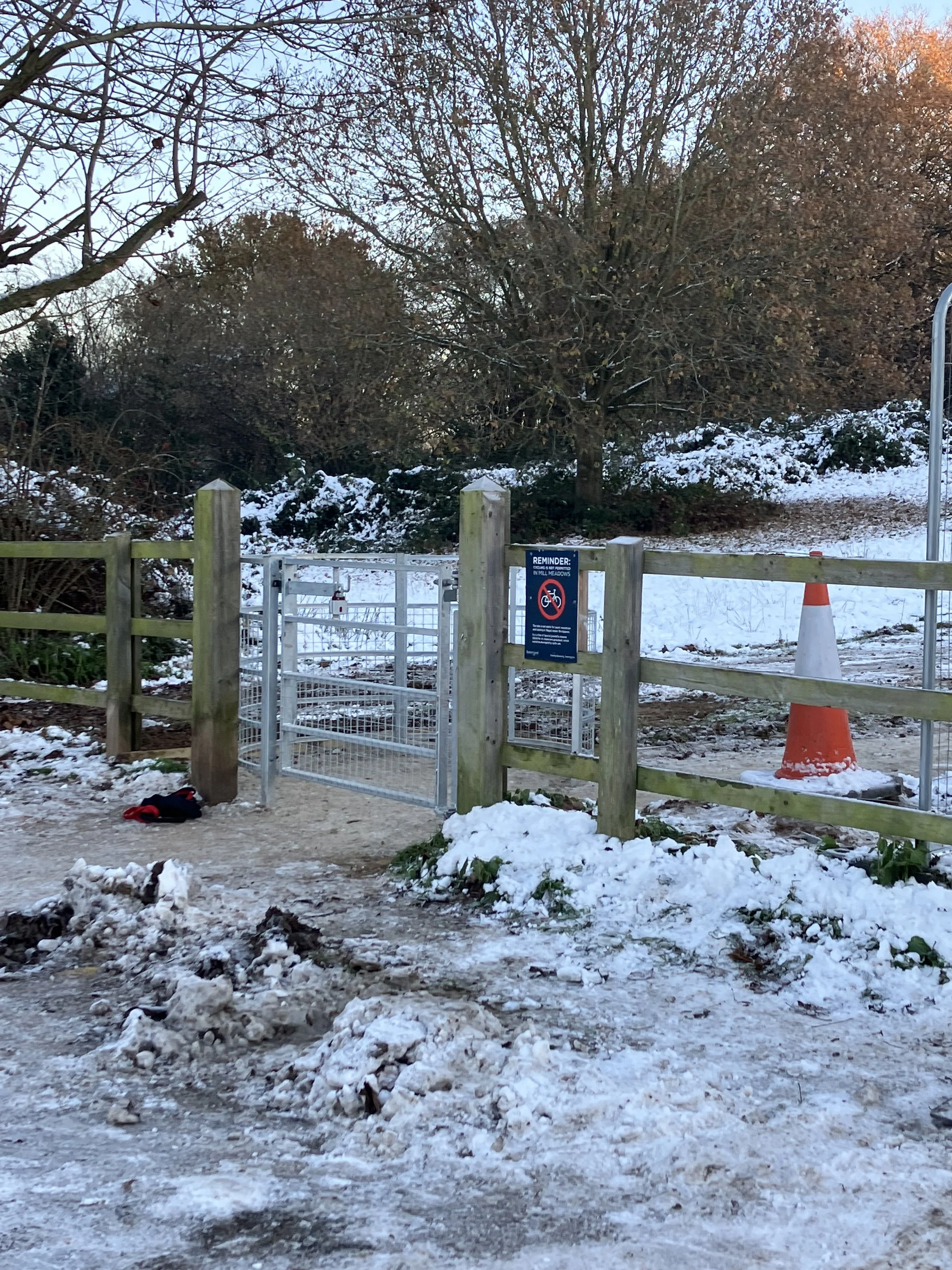 Mobility Kissing Gates