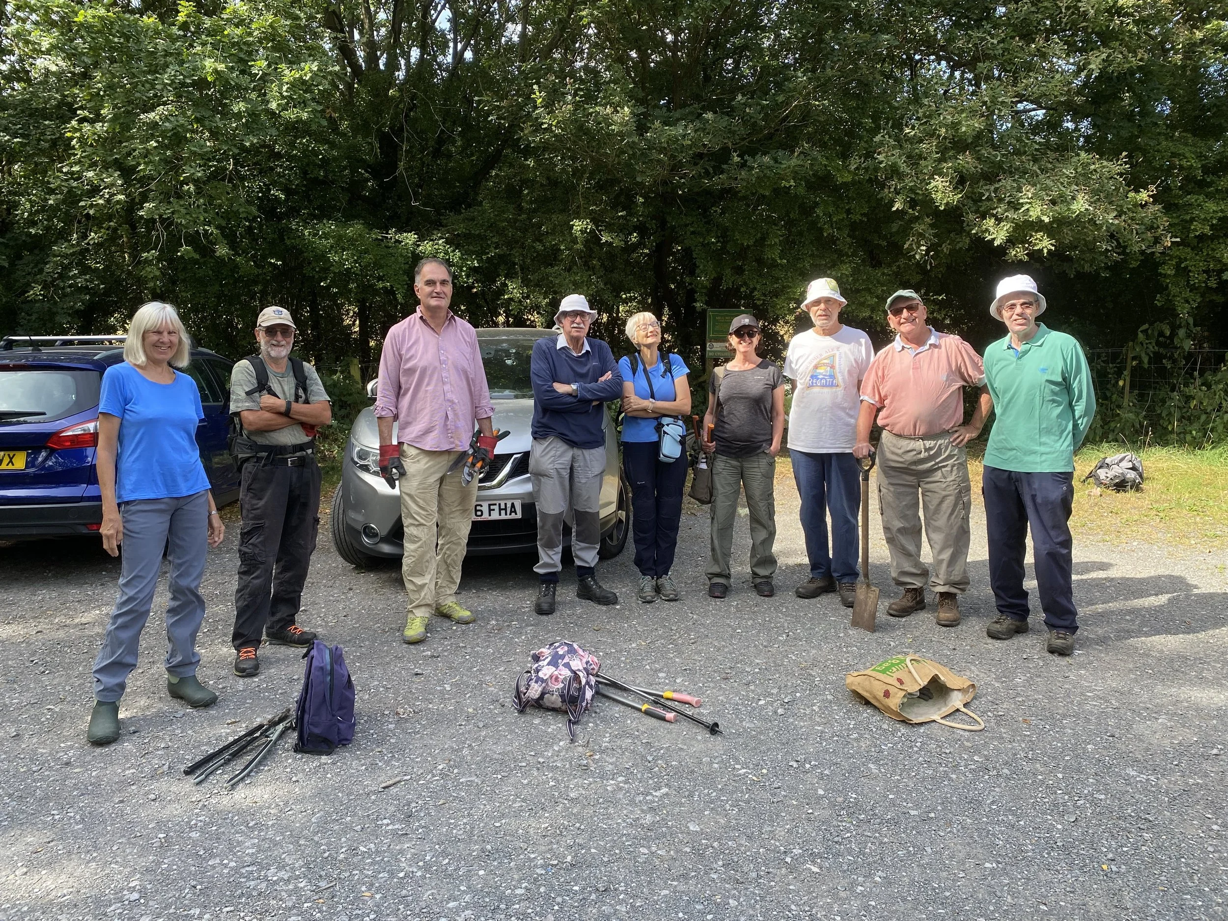 September Midweek Work Party