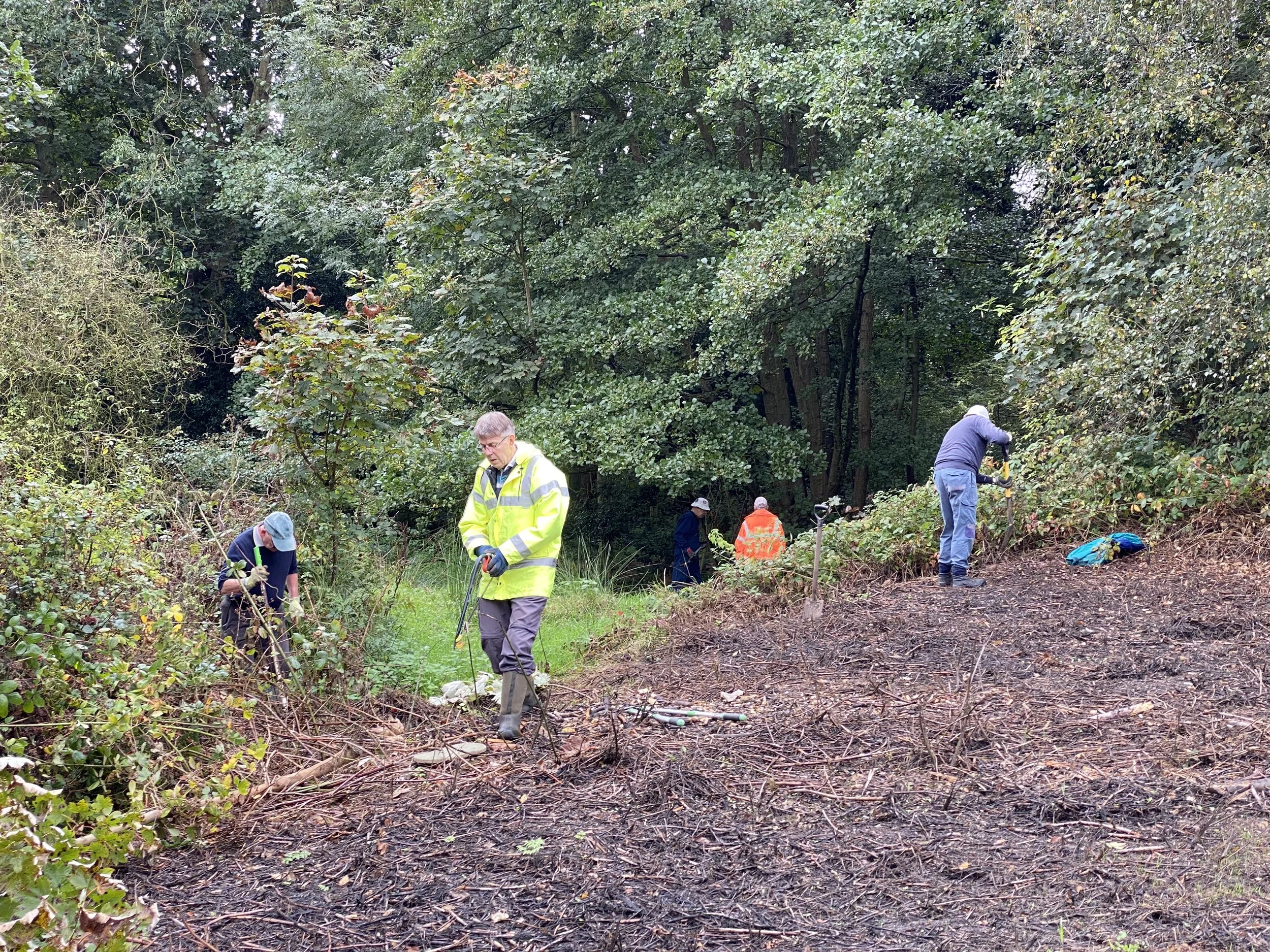 October Midweek Work Party