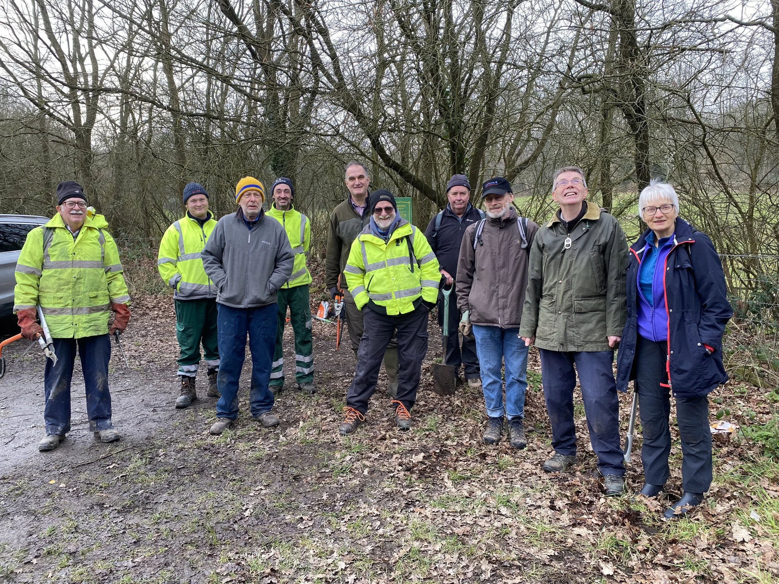 March Midweek Work Party  