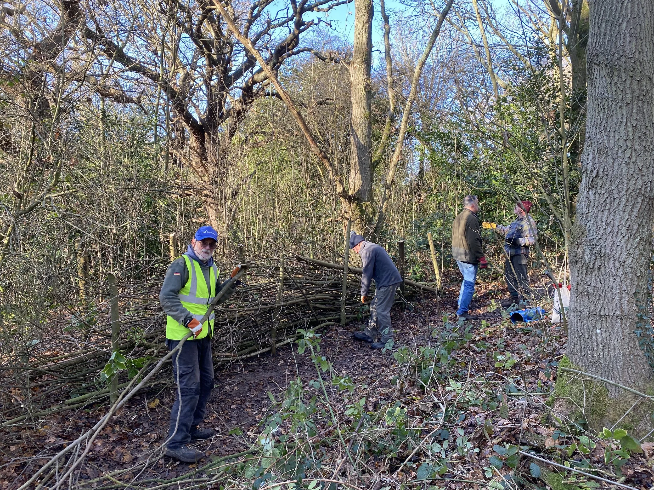 January Midweek Work Party