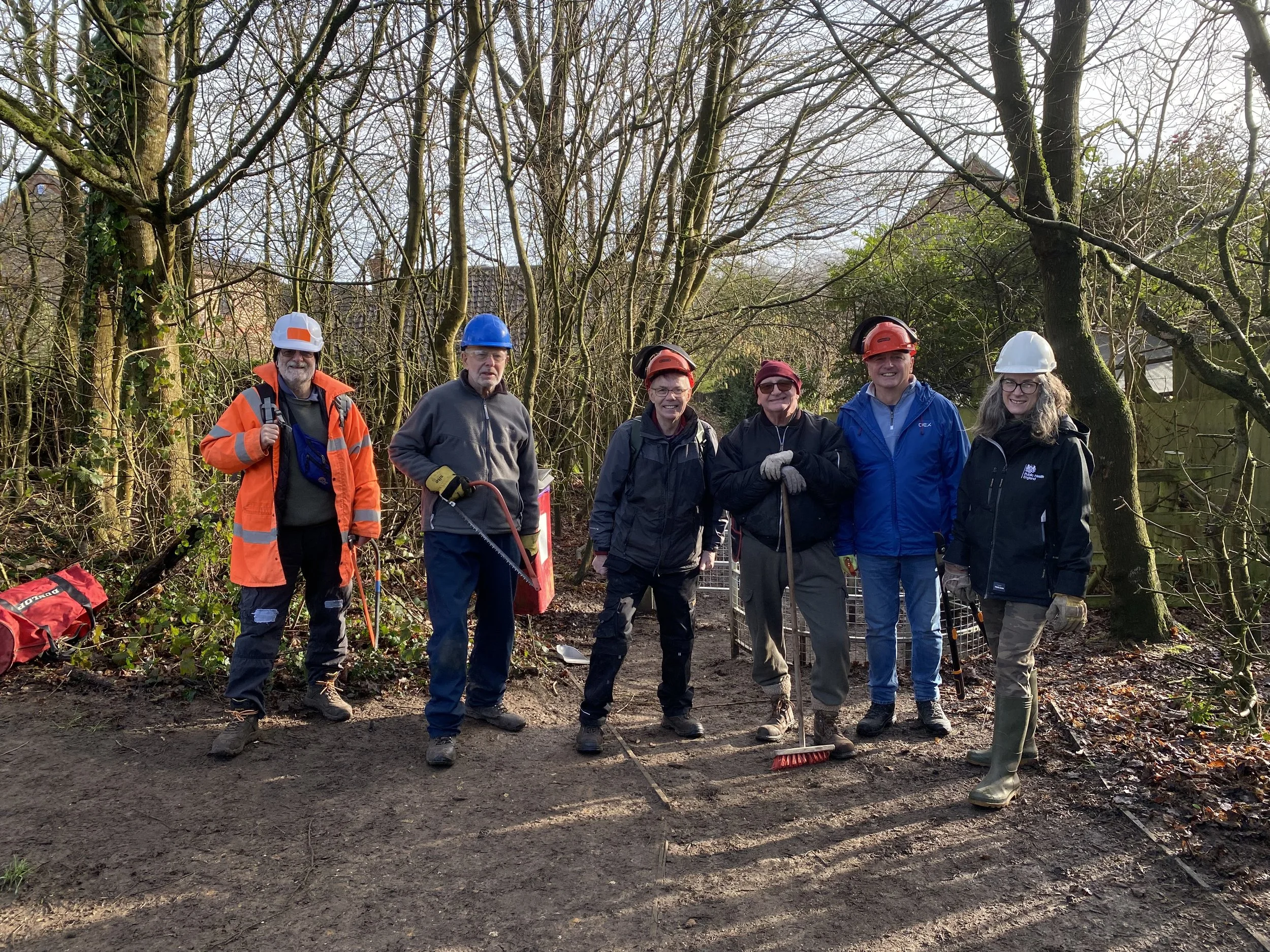 February Midweek Work Party 