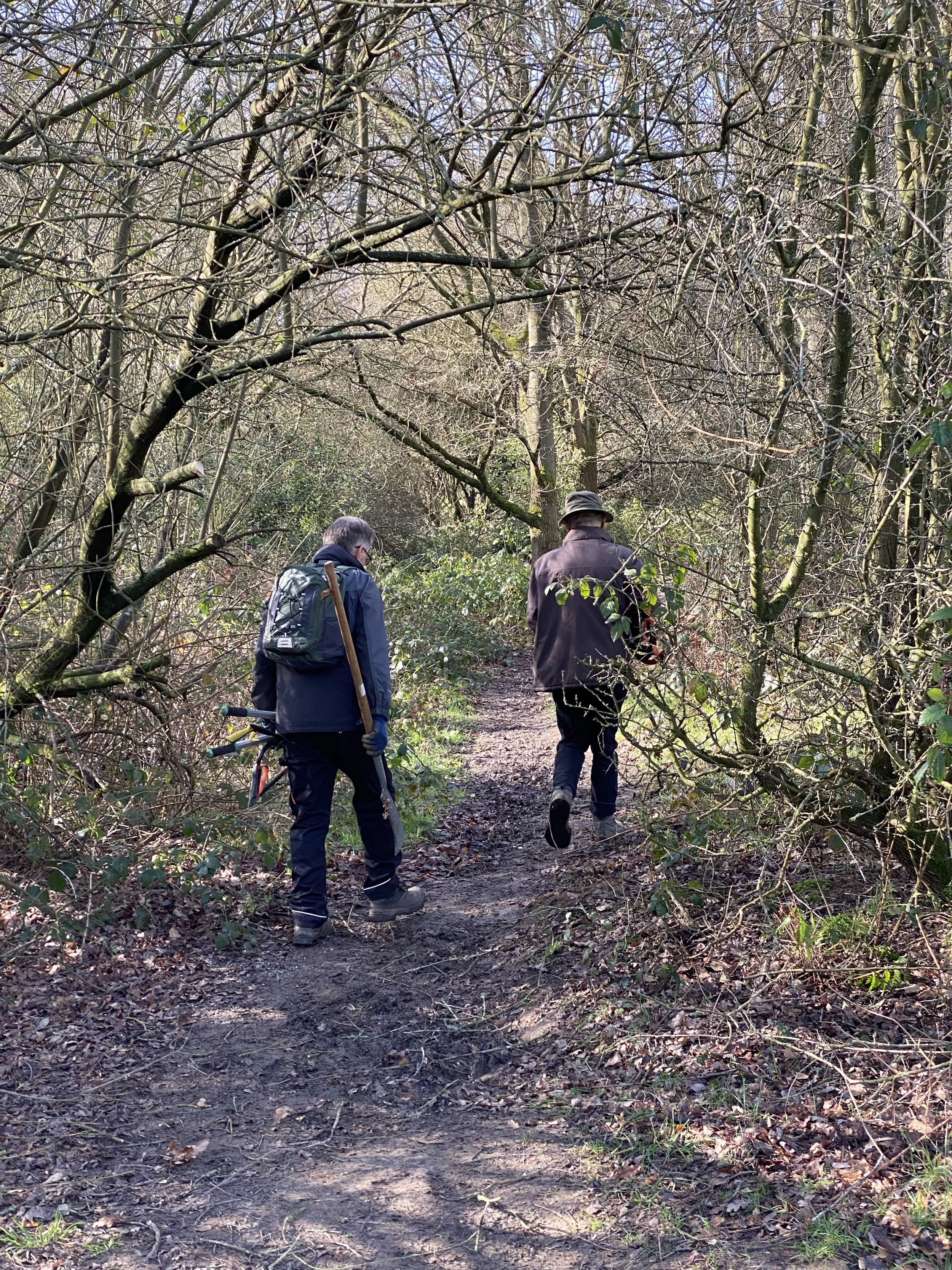 March Midweek Work Party  