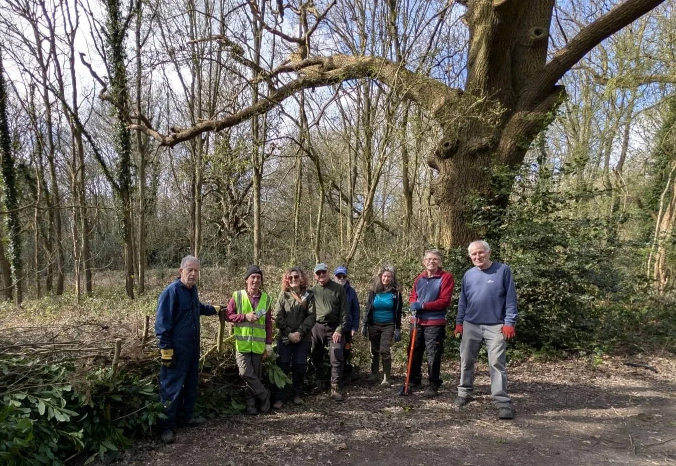 April Midweek Work Party 