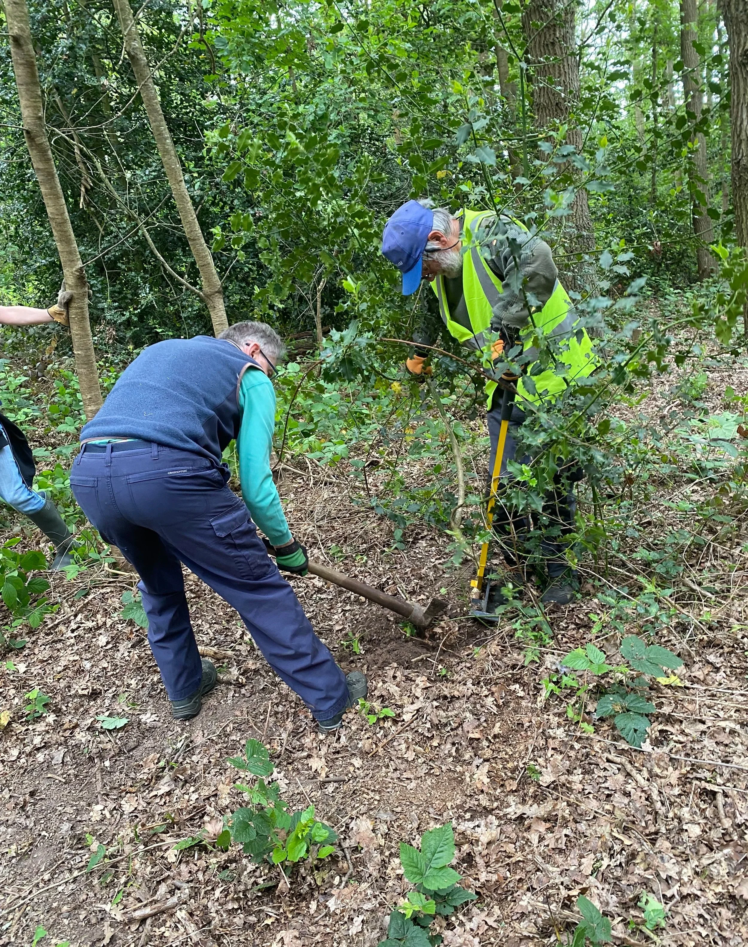 June Midweek Work Party  