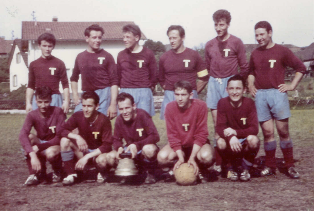 Erste 3. Liga Mannschaft des FC Rubigen