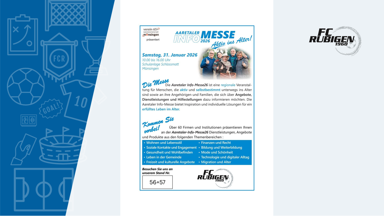 1. Aaretaler Info-Messe