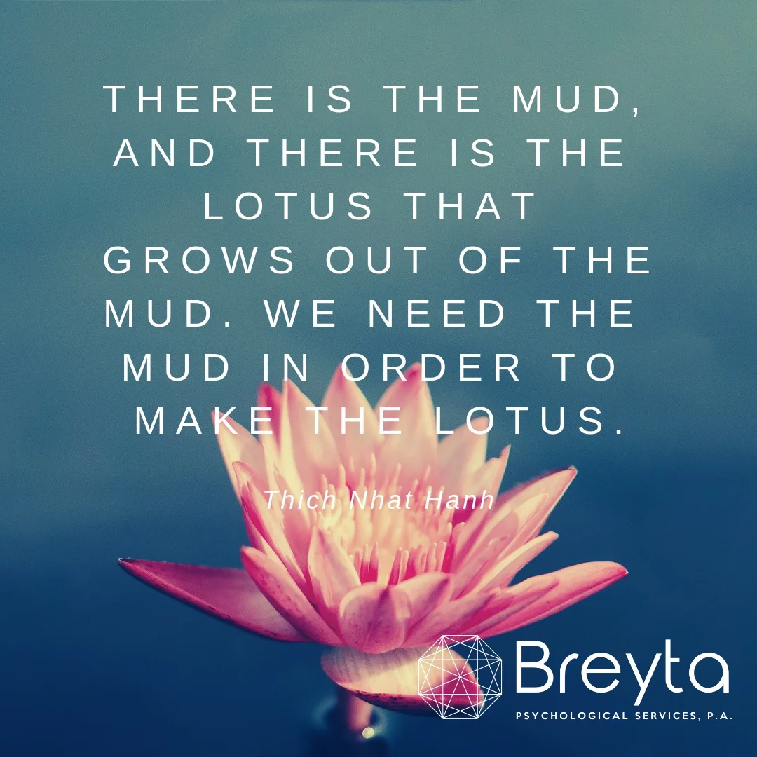 No Mud, No Lotus