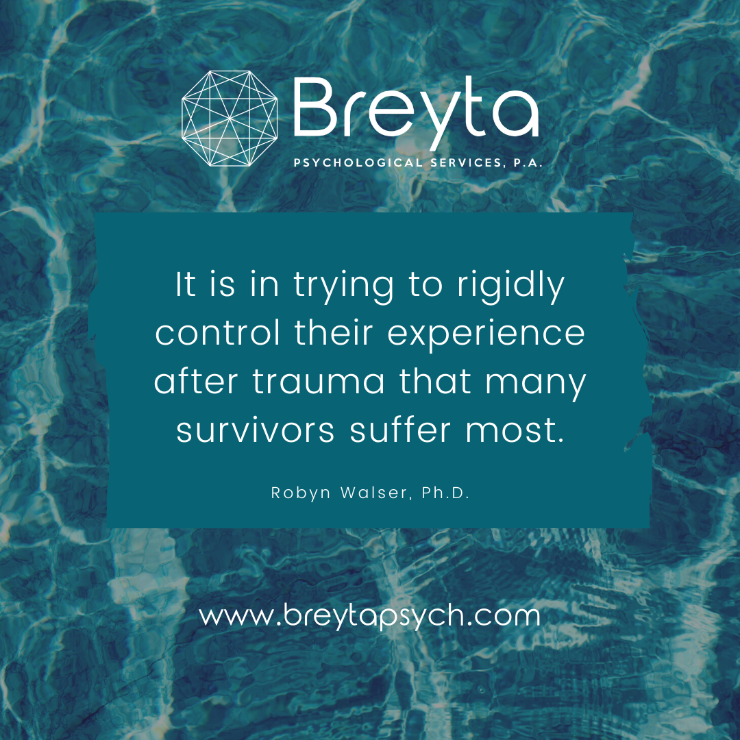Getting "Unstuck" From Trauma