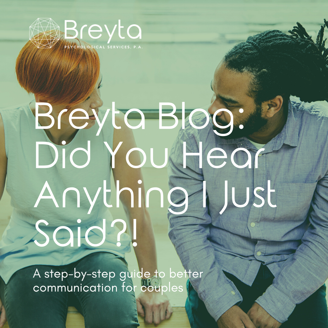 "Did You Hear Anything I Just Said?": A Step-By-Step Guide To Better Communication