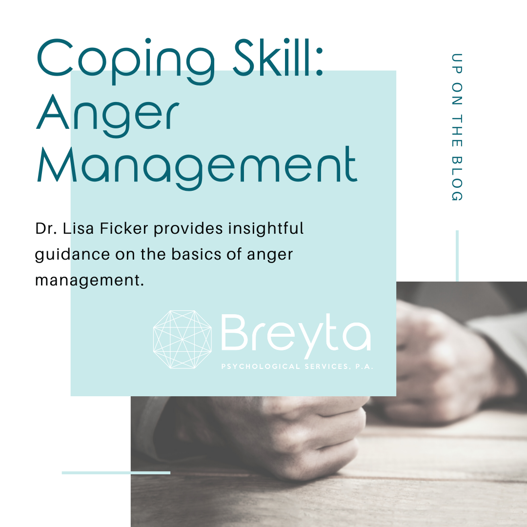 Coping Skill: Dealing with Anger