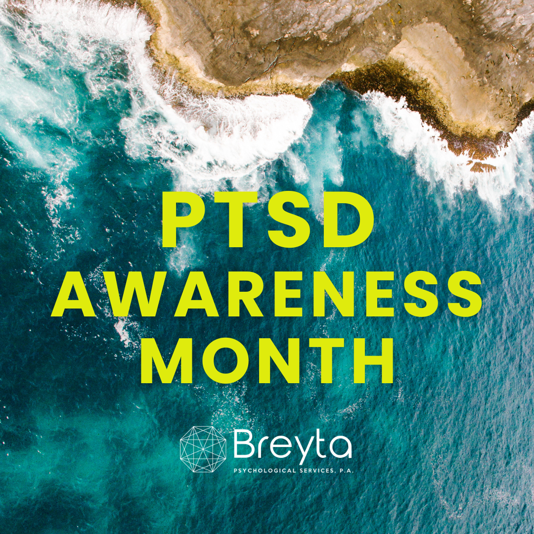 PTSD Awareness Month