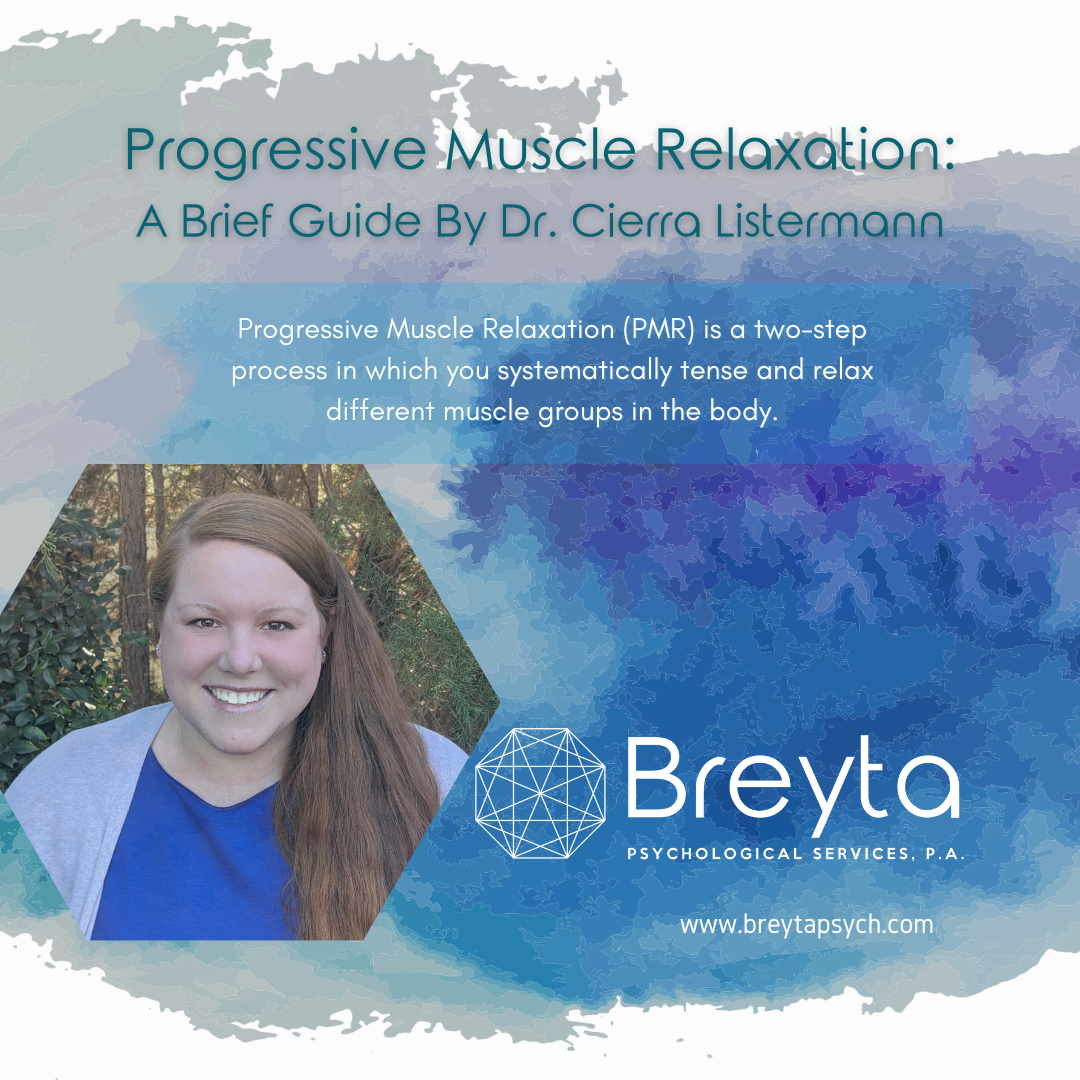 Progressive Muscle Relaxation: A Brief Guide — Breyta Psychological  Services, P.A. - Raleigh, NC