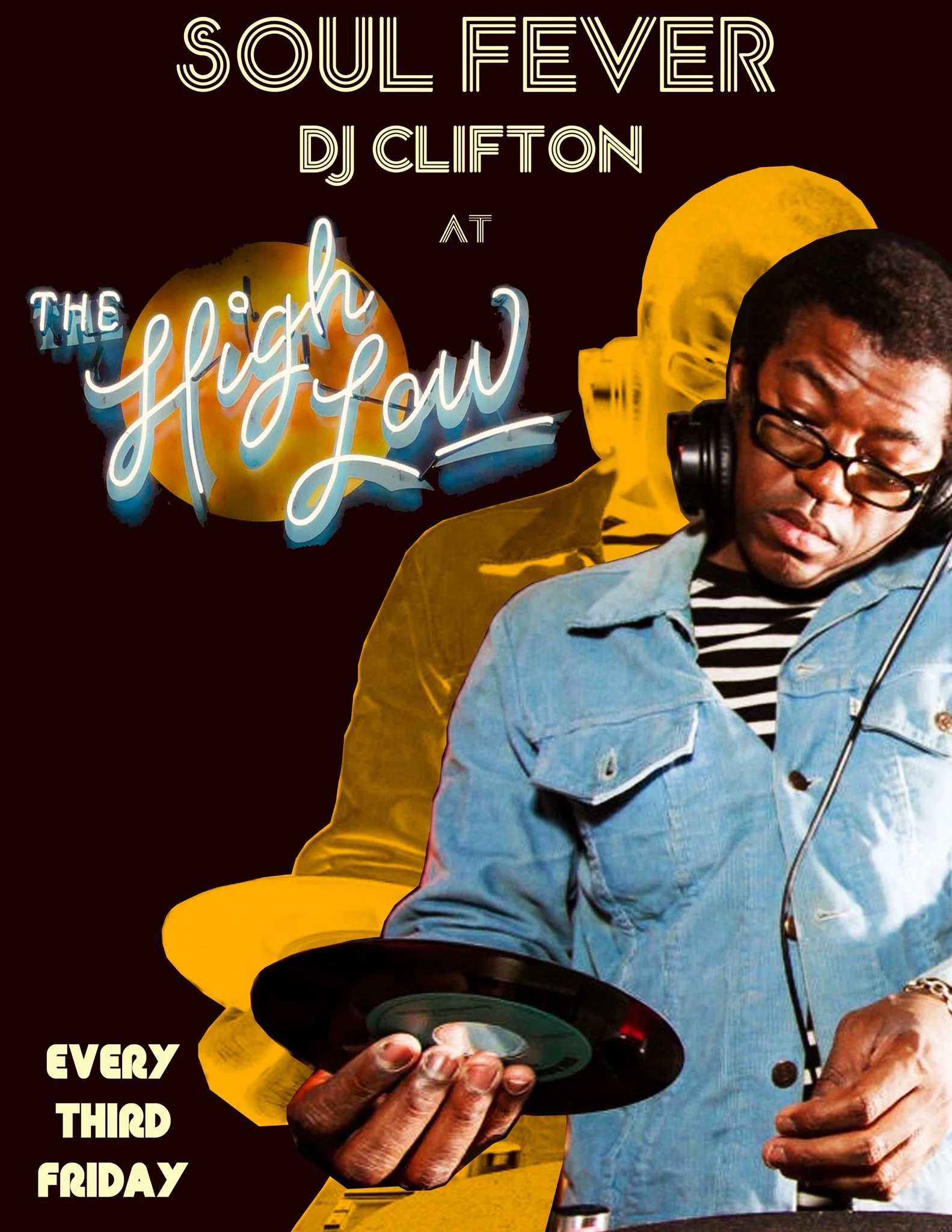 Soul Fever w/ Clifton aka DJ Soft Touch