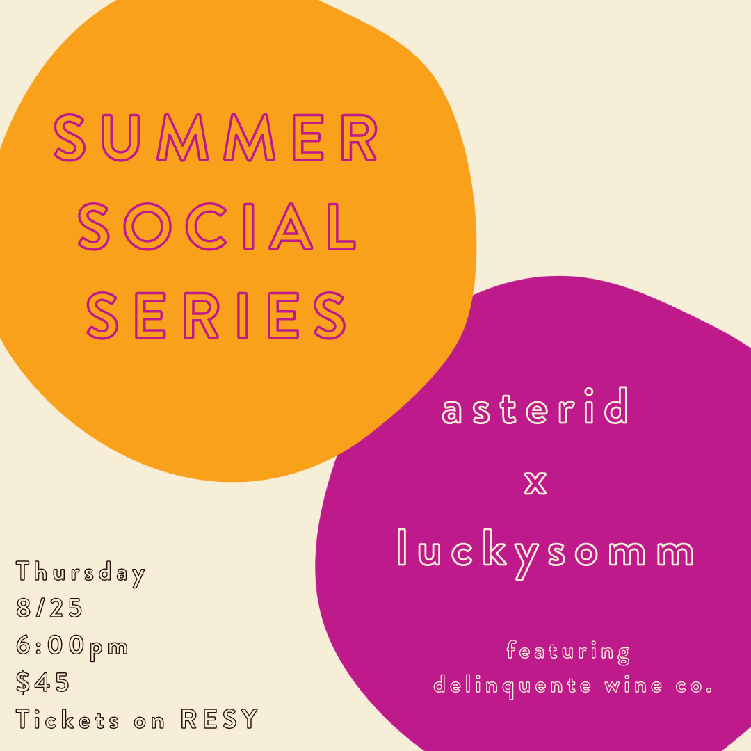 asterid x Luckysomm present Summer Social Series ft. Deejay Clifton