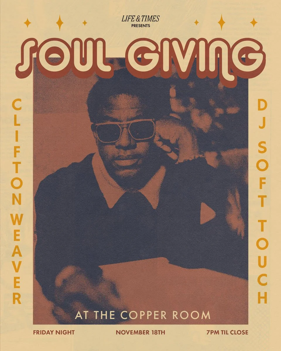 SOUL GIVING w/ Deejay Clifton