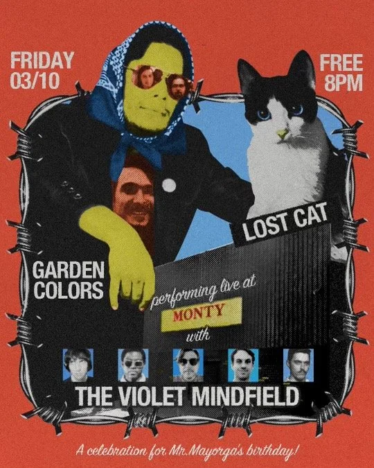 The Violet Mindfield live at The Monty