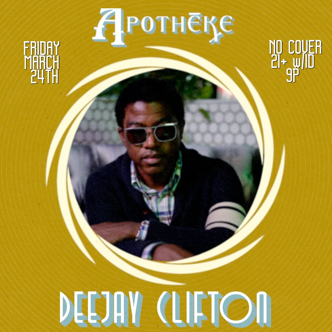 Deejay Clifton at Apotheke LA
