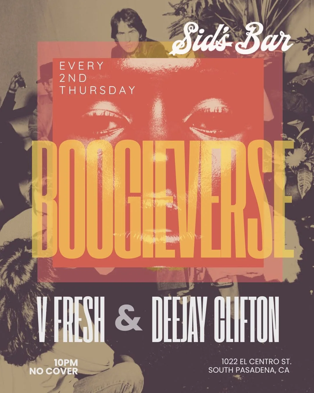 Boogieverse w/ DJs V-Fresh &amp; Clifton aka DJ Soft Touch