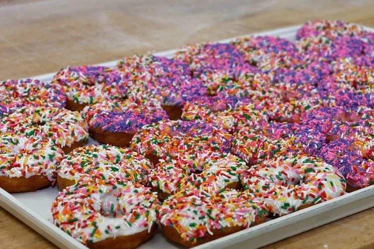 Heavenly Donut Info and Promotions