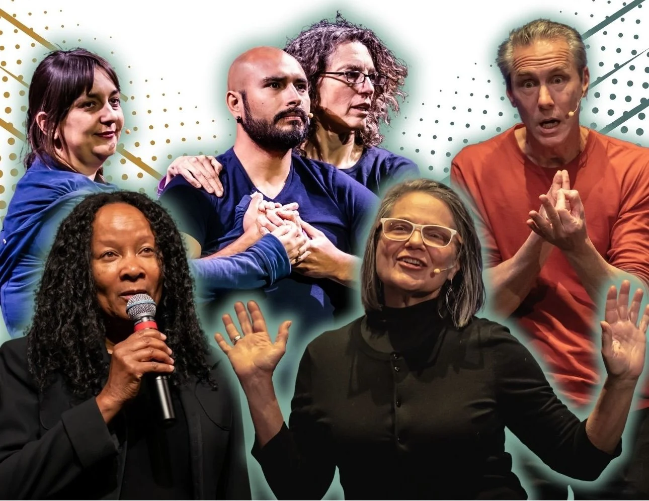 Motus Playback Theater Presents: Grandparents, Grand Stories. Stories Honoring our Grandparents