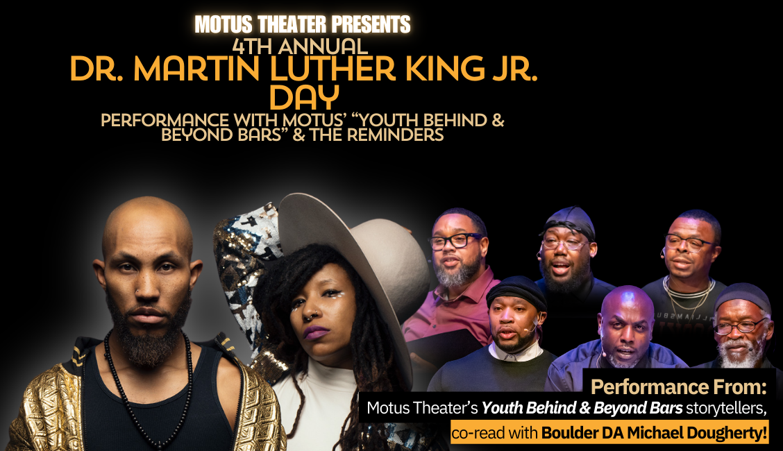 4th Annual Dr. Martin Luther King Jr. Day Performance with Motus &amp; The ReMINDers