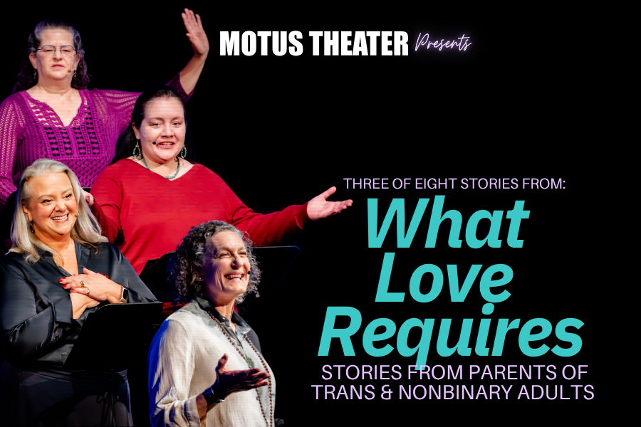 Motus Theater Presents: What Love Requires in Lafayette, CO