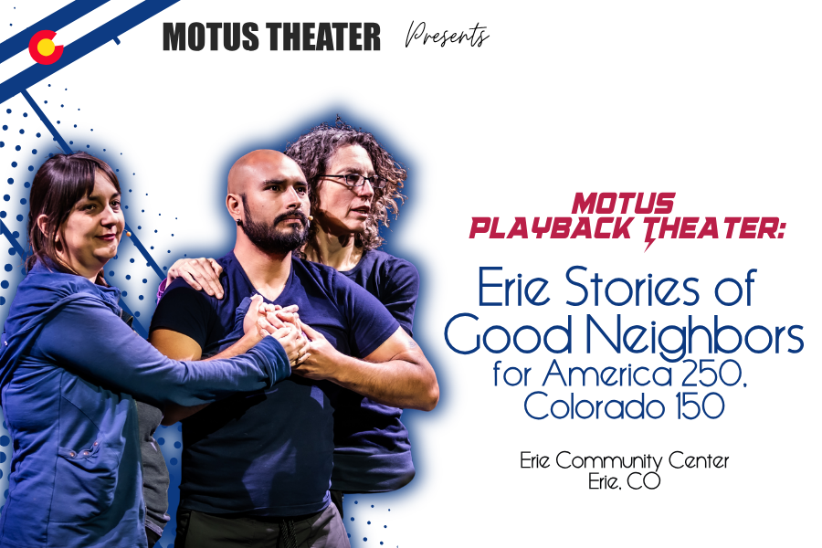 Motus Playback Theater Presents: Erie Stories of Good Neighbors