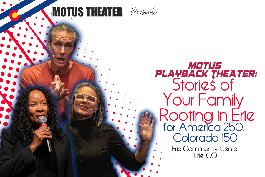 Motus Playback Theater Presents: Stories of Your Family Rooting in Erie