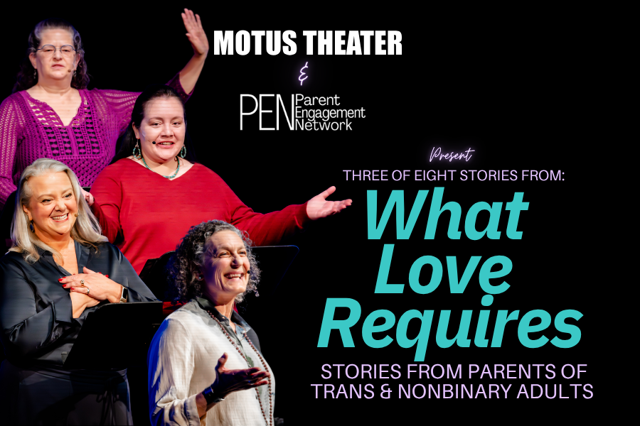Motus Theater Presents: What Love Requires in Lafayette, CO