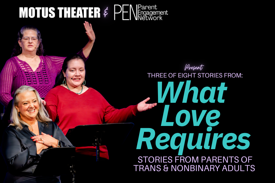 Motus Theater Presents: What Love Requires in Lafayette, CO
