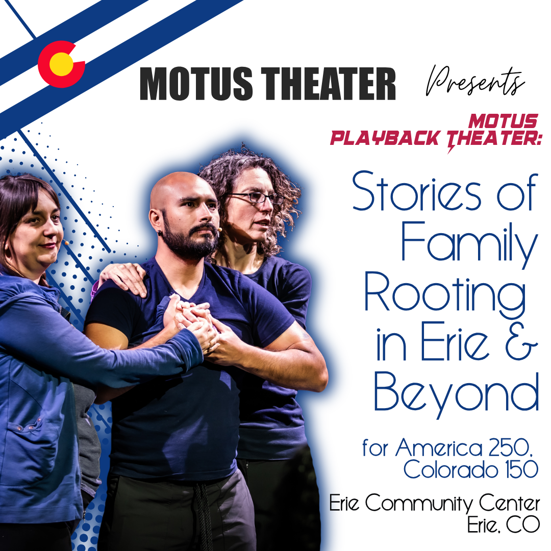Motus Playback Theater Presents: Stories of Your Family Rooting in Erie & Beyond