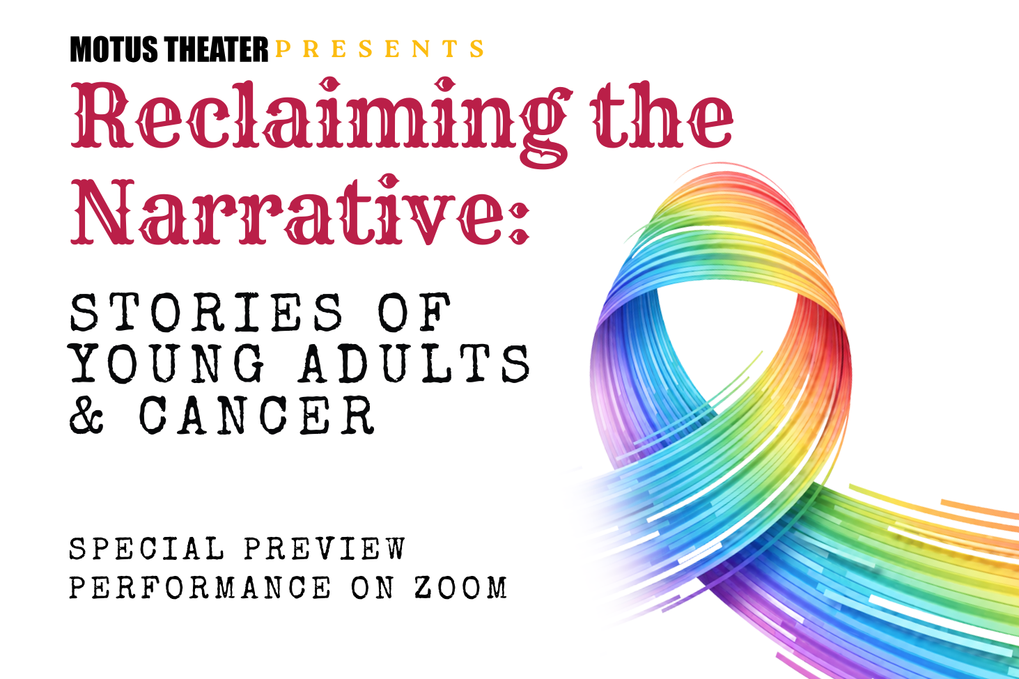 Reclaiming the Narrative: Stories of Young Adults &amp; Cancer