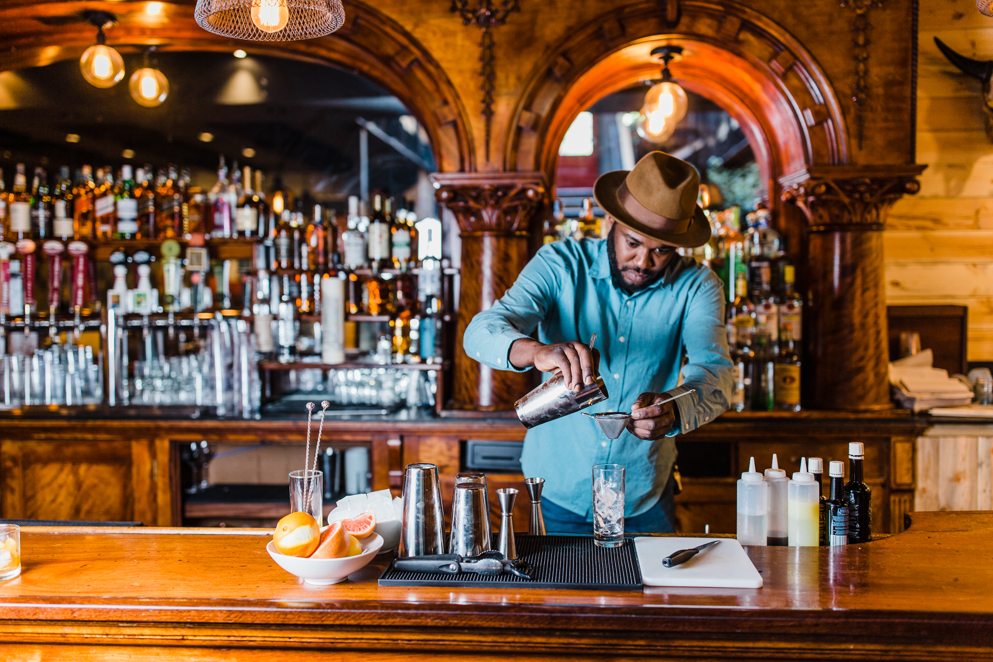 Wood Ear Whiskey Lounge & Noodle Bar, Telluride, Co