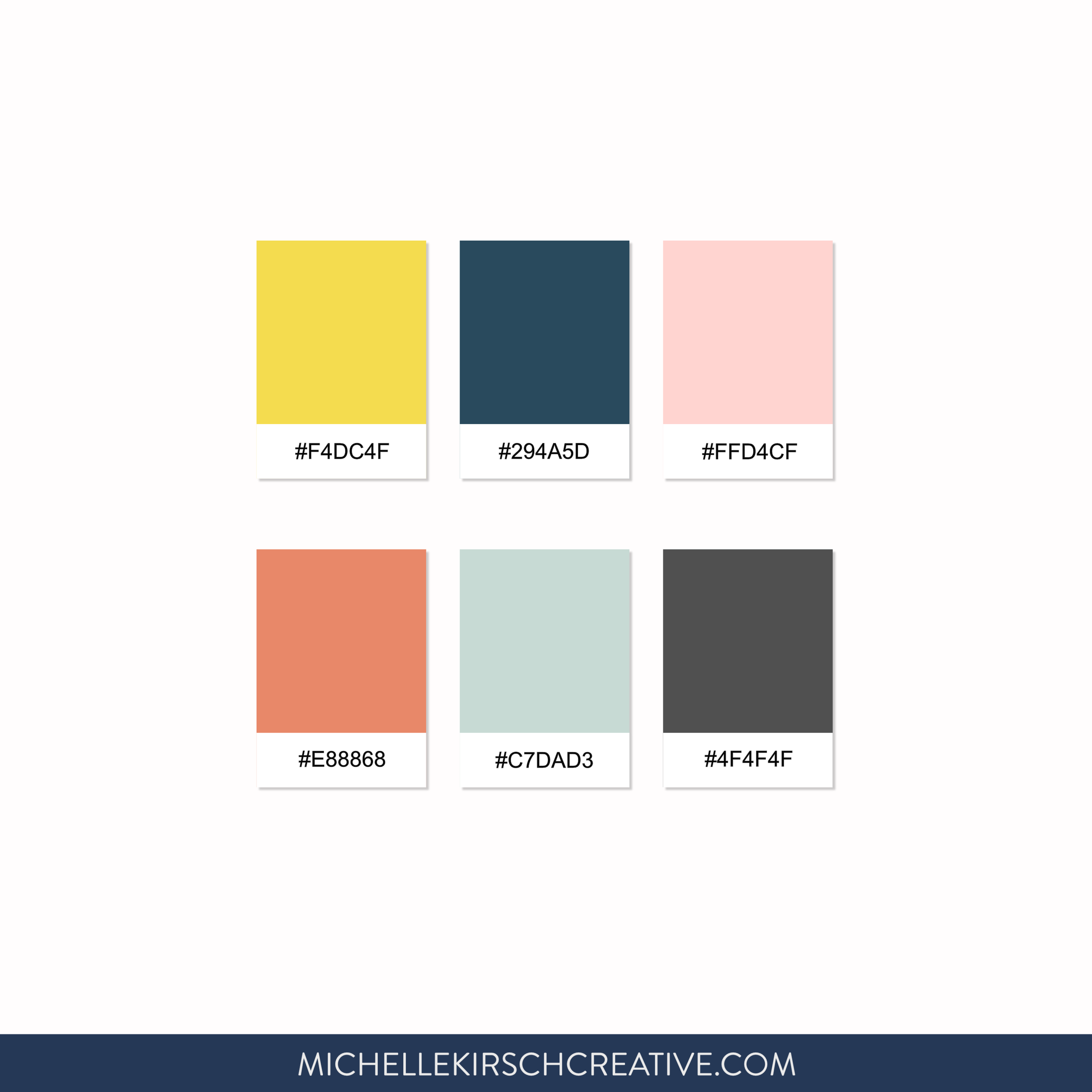 2021 Color Palette Inspiration — Michelle Kirsch