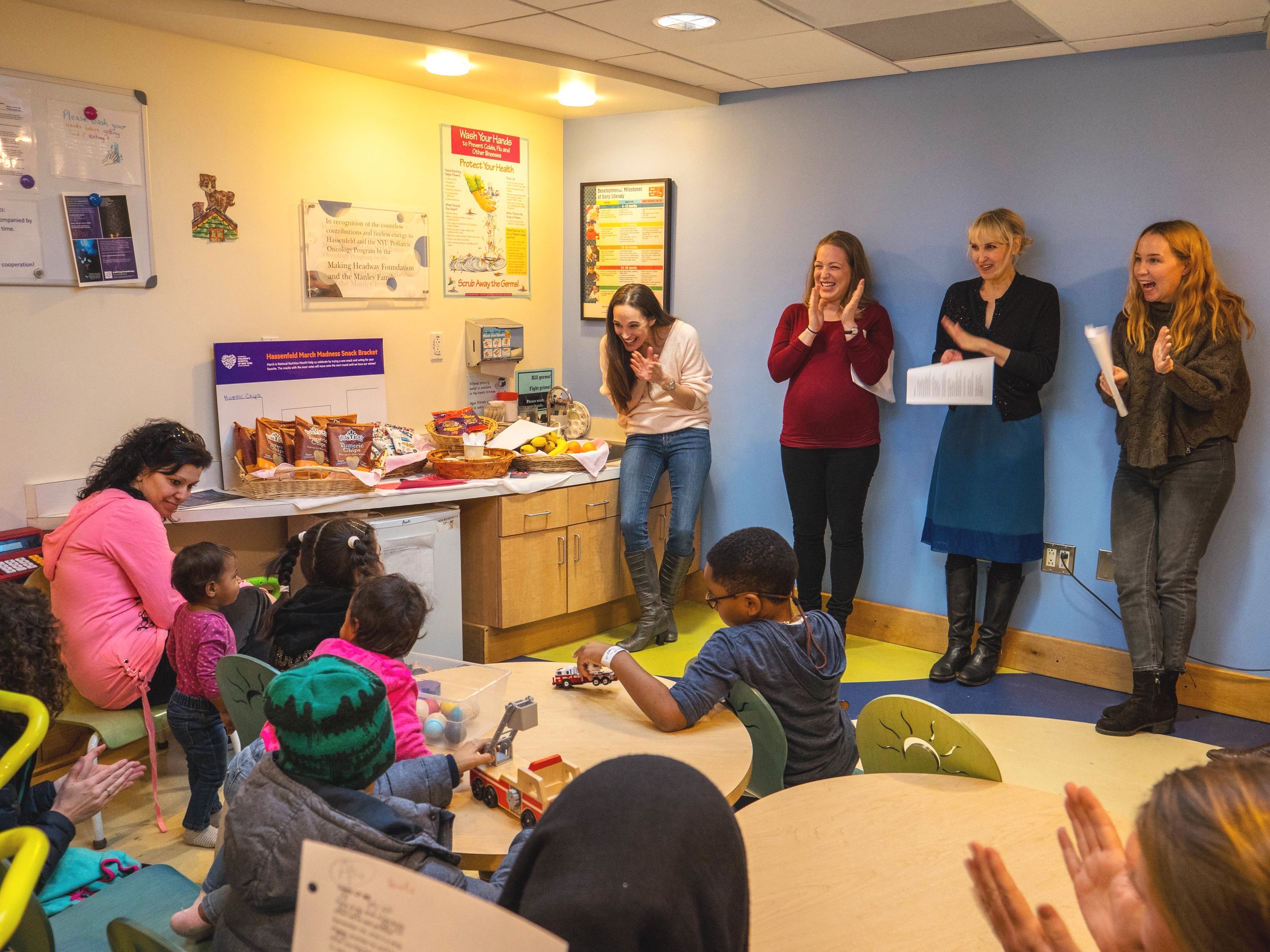 Stephen D. Hassenfeld Children's Center