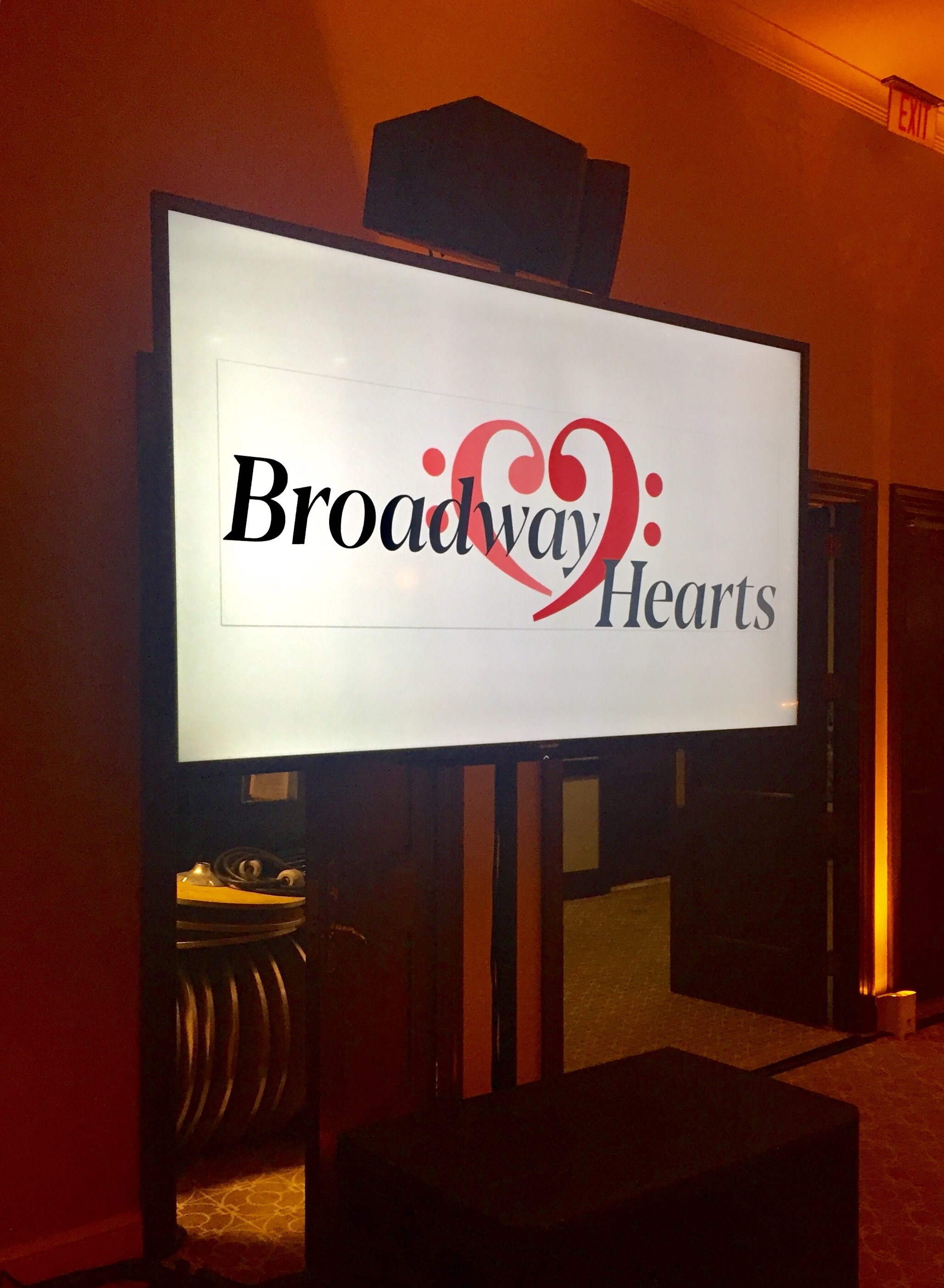 Broadway Hearts/ PCF Gala