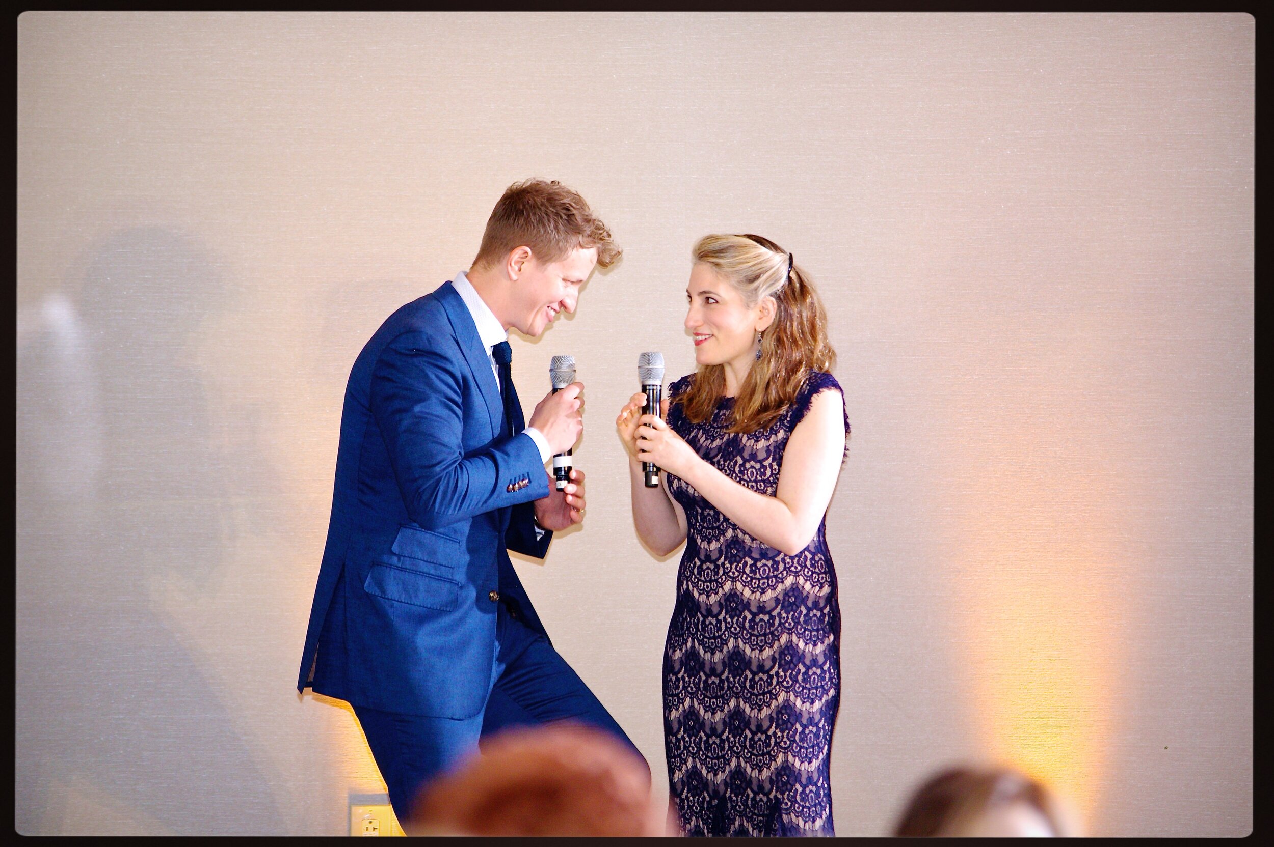 Jeremy Hays &amp; Deb Grausman/PCF Gala