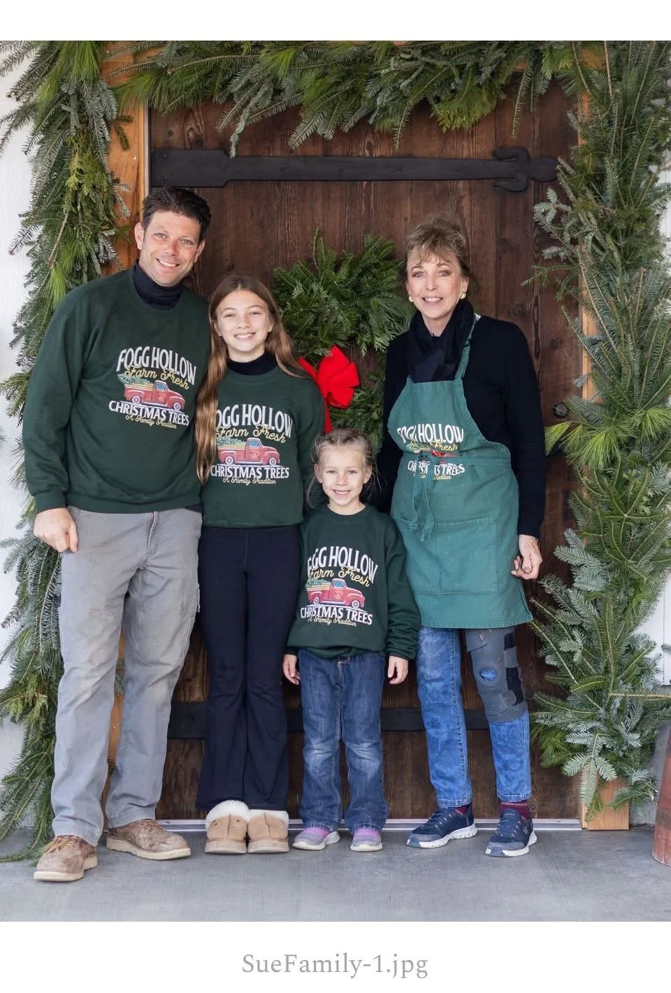 Fogg Hollow Farm Family