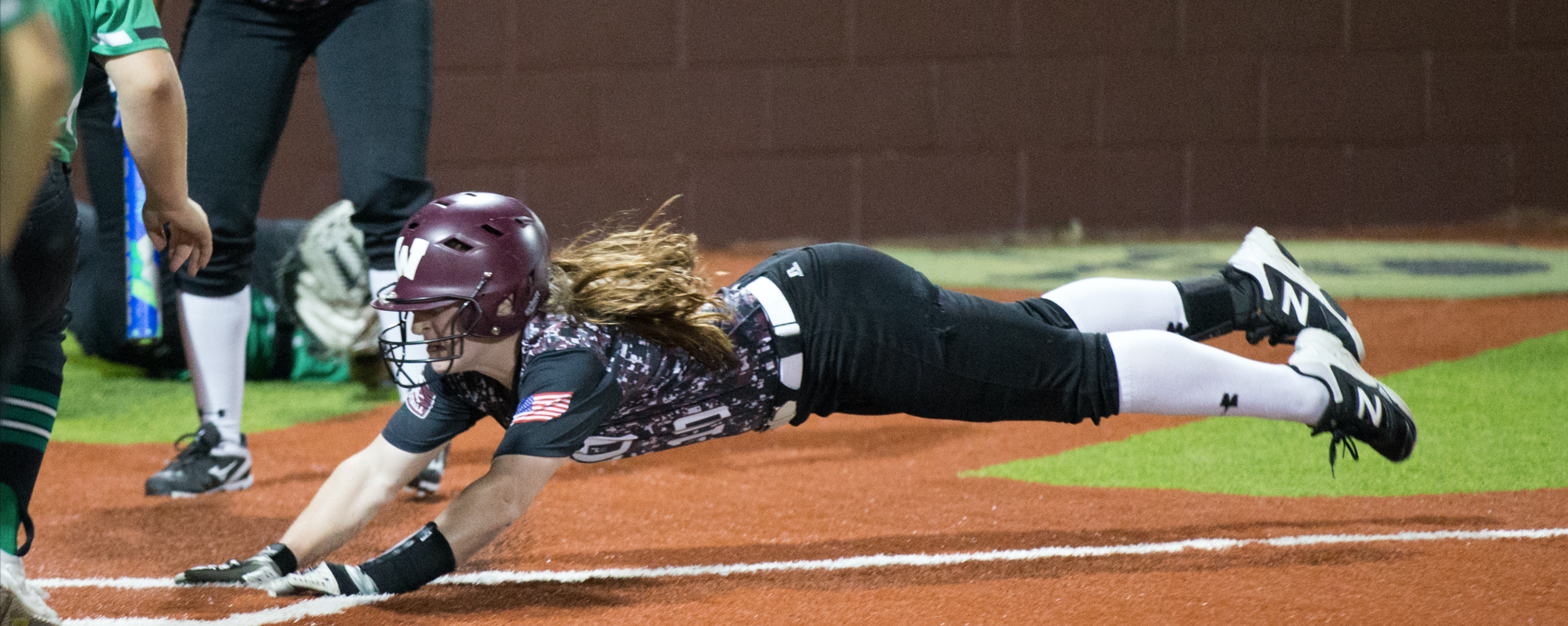 Winning run scored by Skyler Shaw