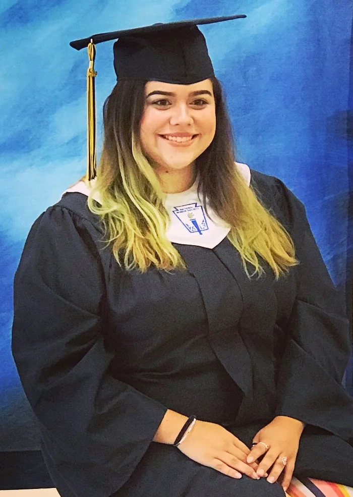 Murphy resident, Sydney Morgan, is a senior at Plano East Senior High