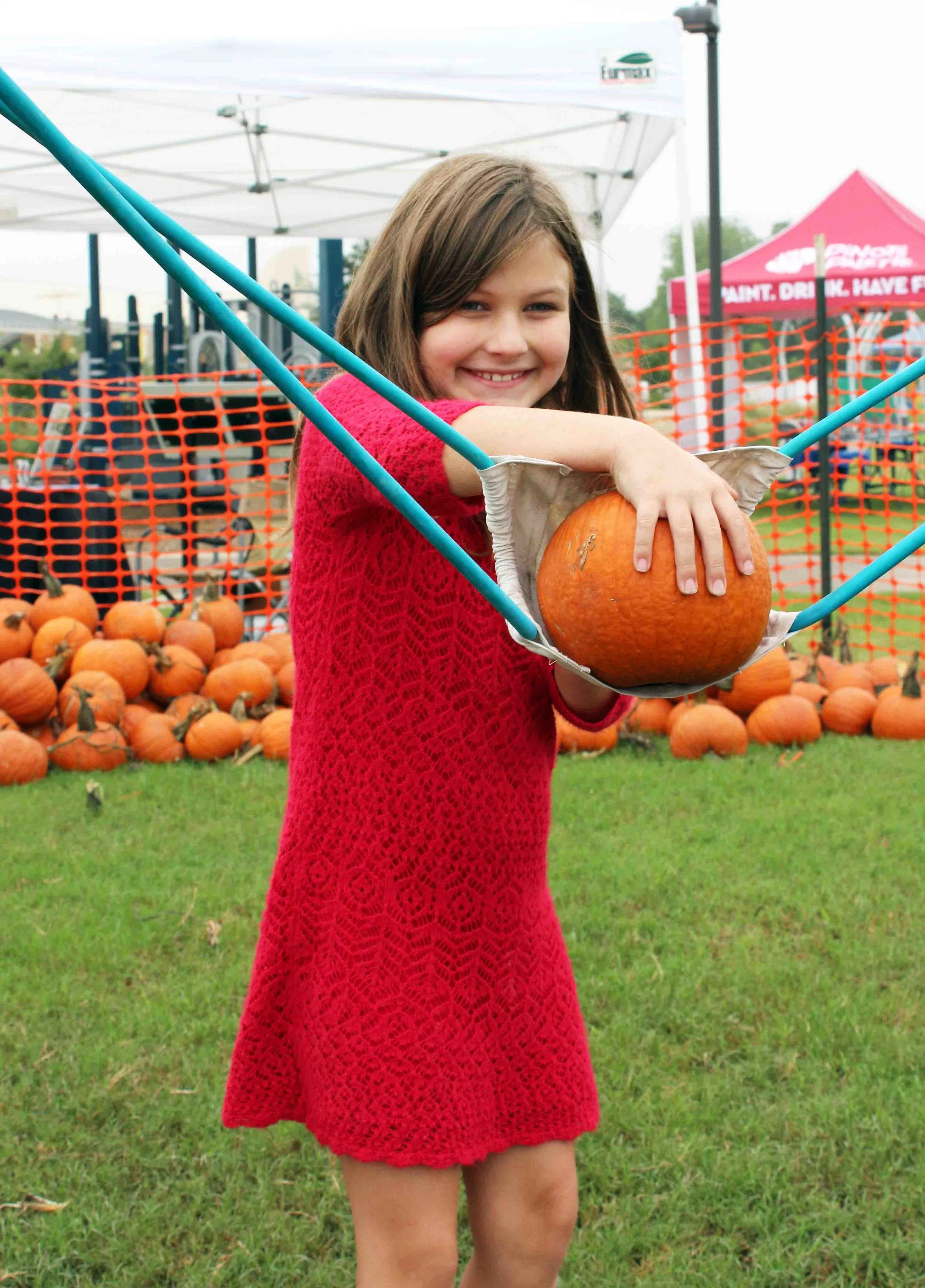 The first Punkin’ chunker of 2018.